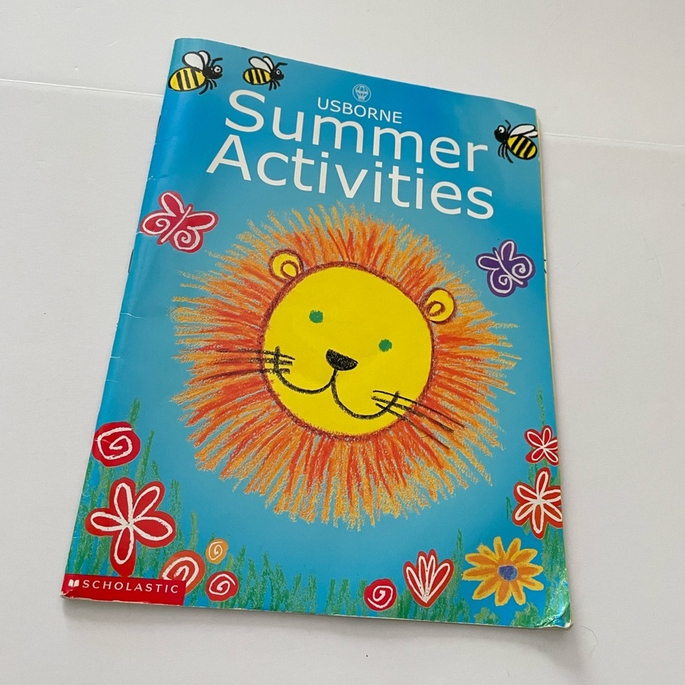 Usborne Summer Activities...Scholastic...Paperback